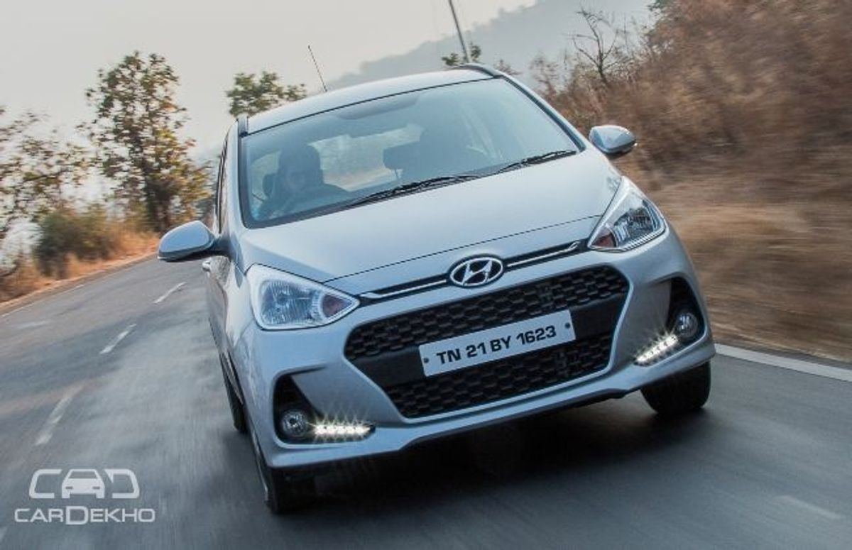 Hyundai Grand i10 Facelift Road-Test Review