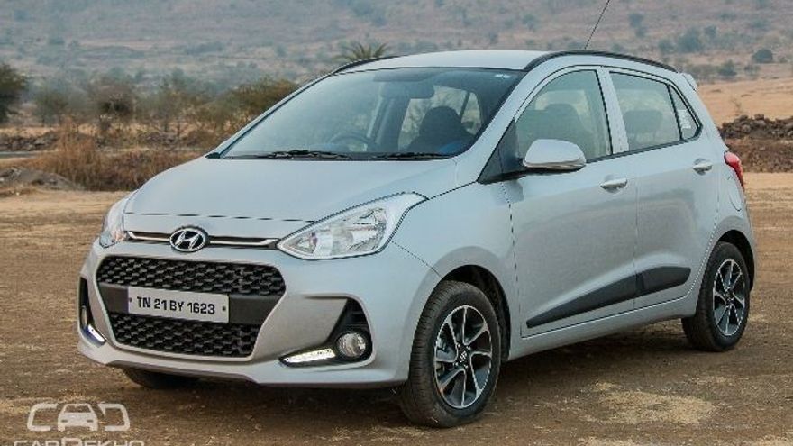 Hyundai Grand i10 Road Test Images