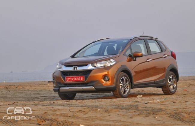 Honda Wr V First Drive Review Cardekho Com