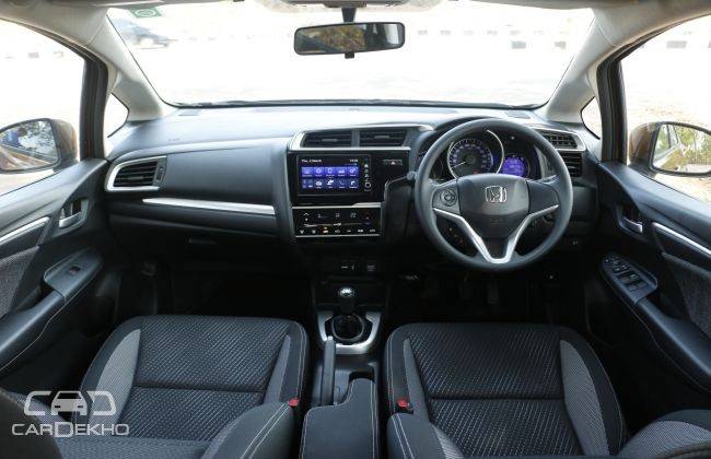 Honda WRV Interior 