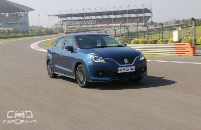 Maruti Baleno RS