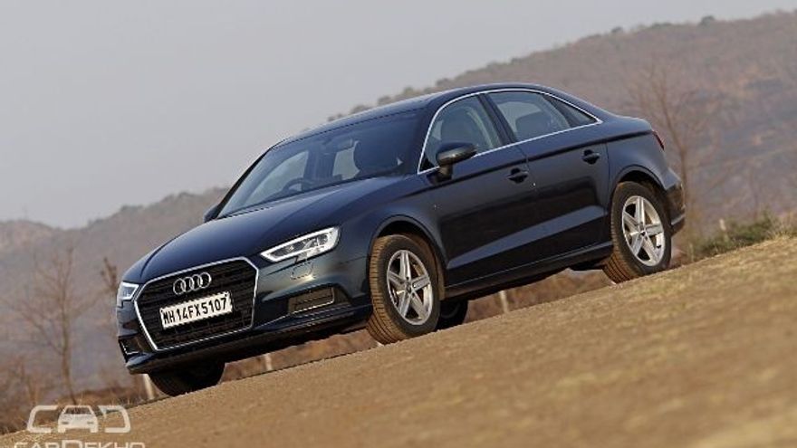 Audi A3 Road Test Images