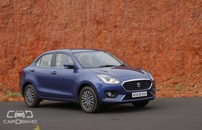 2018 Maruti Swift, Dzire Recalled Over Airbag Controller Issue