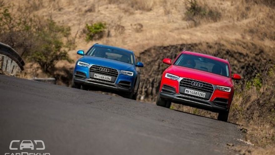 Audi Q3 Road Test Images
