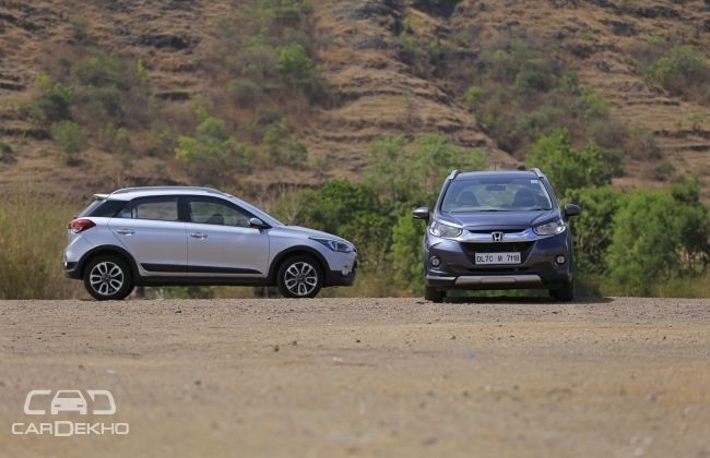 Comparison Review: Honda WR-V vs Hyundai i20 Active