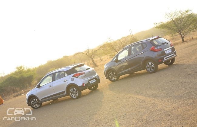 Comparison Review: Honda WR-V vs Hyundai i20 Active
