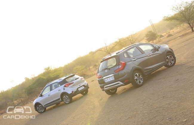 Comparison Review: Honda WR-V vs Hyundai i20 Active