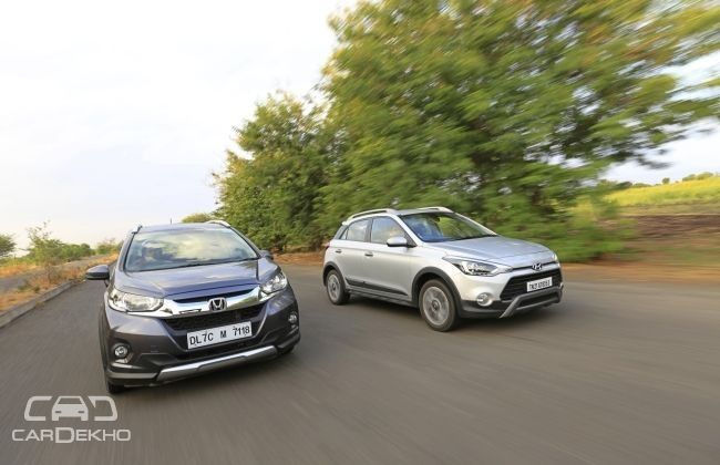 Comparison Review: Honda WR-V vs Hyundai i20 Active