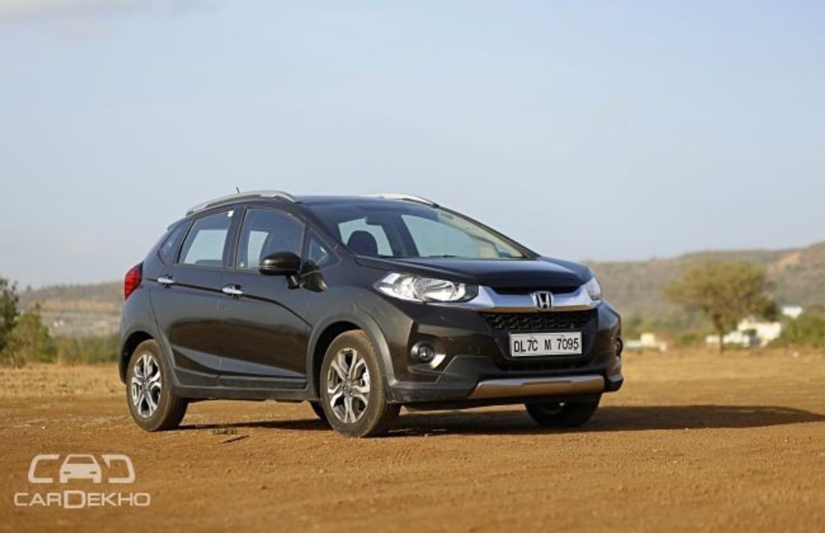 Honda WR-V: Road test review
