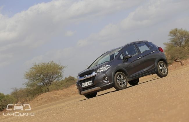 Honda WR-V: Road test review