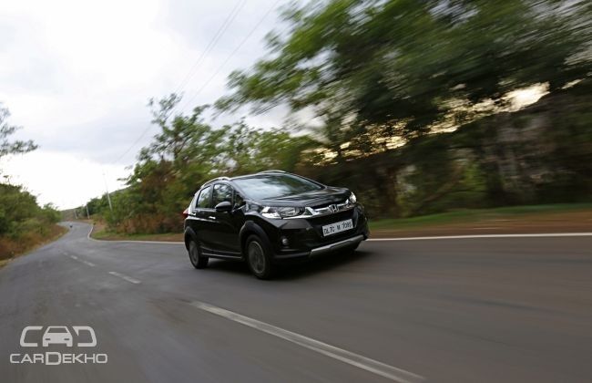 Honda WR-V: Road test review