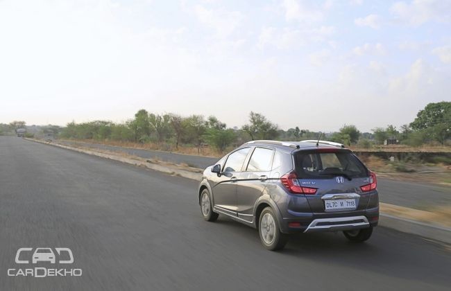 Honda WR-V: Road test review