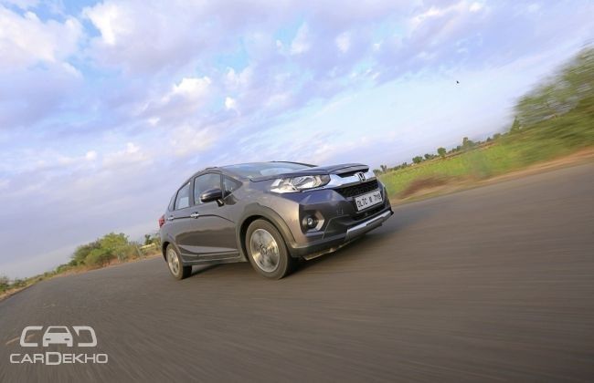 Honda WR-V: Road test review
