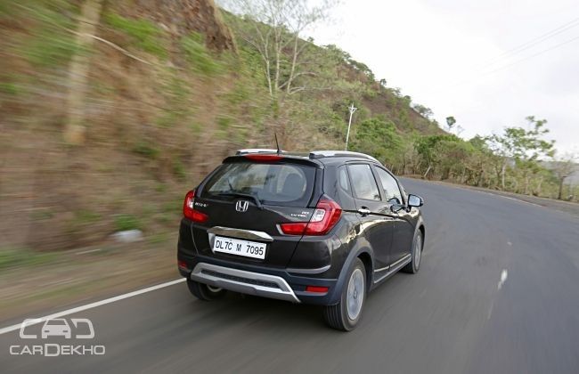 Honda WR-V: Road test review
