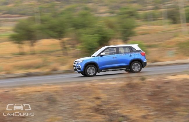 Honda WR-V vs Maruti Vitara Brezza: Comparison Review