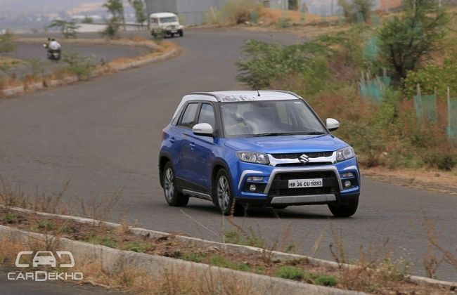 Honda WR-V vs Maruti Vitara Brezza: Comparison Review