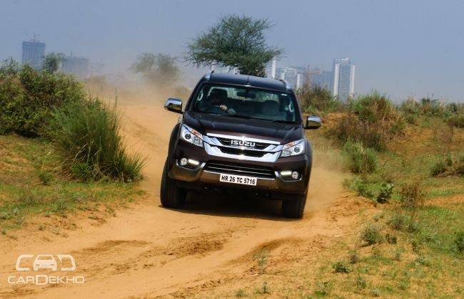 Isuzu mu-X 4x4 AT: Detailed Review | CarDekho.com