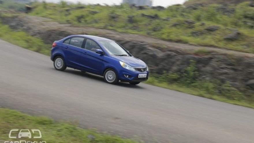 Tata Zest Road Test Images