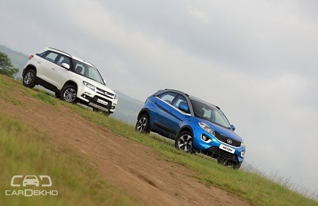 Vitara Brezza Vs Nexon Vitara Brezza Vs Nexon