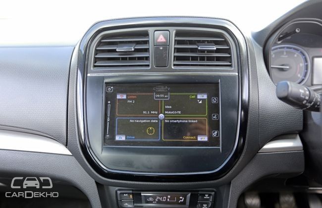 Maruti Vitara Brezza Maruti Vitara Brezza
