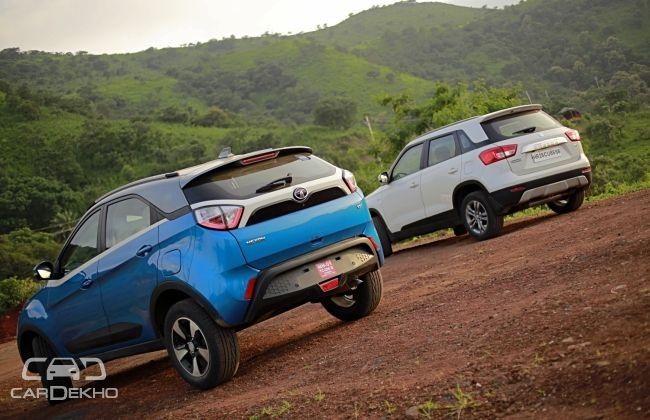 Vitara Brezza Vs Nexon Vitara Brezza Vs Nexon