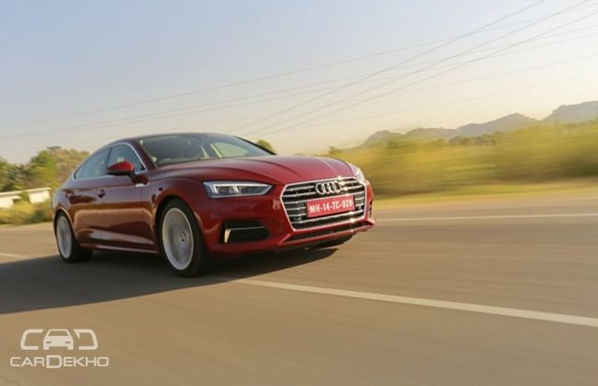Audi A5 Sportback Audi A5 Sportback