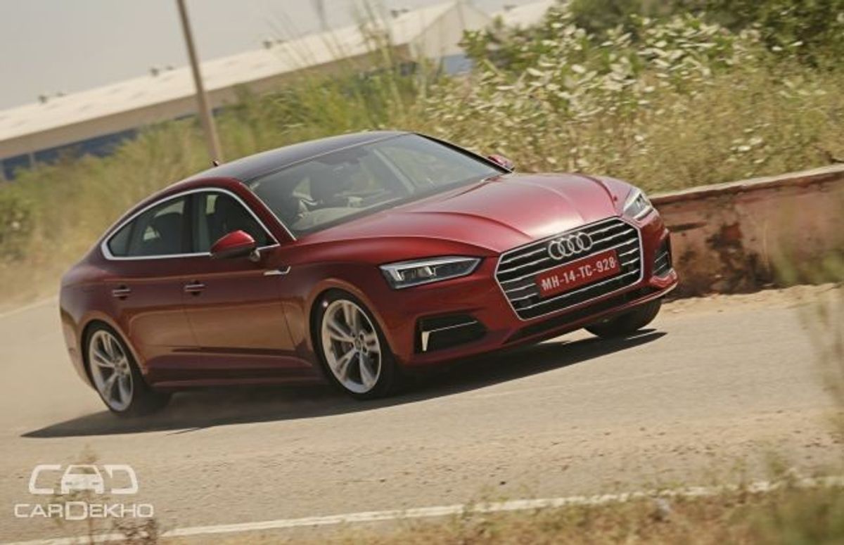 Audi A5 Sportback Audi A5 Sportback