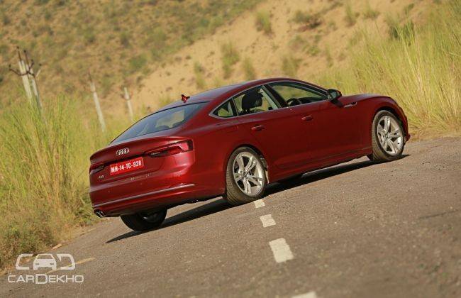 Audi A5 Sportback