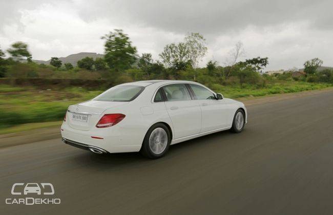 Mercedes-Benz E-Class 