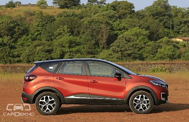 Renault Captur Price, Images, Mileage, Reviews, Specs