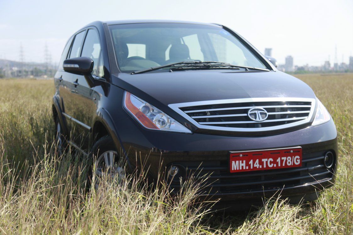 Tata Aria - Super Practical & Comfy Crossover With Driving Feel