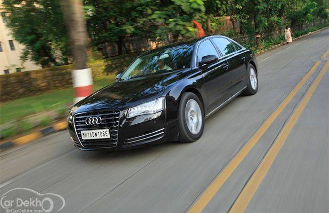 Audi A8 L 4.2 TDI V8  Enchantingly Luxurious