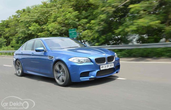 BMW M5 Expert Review