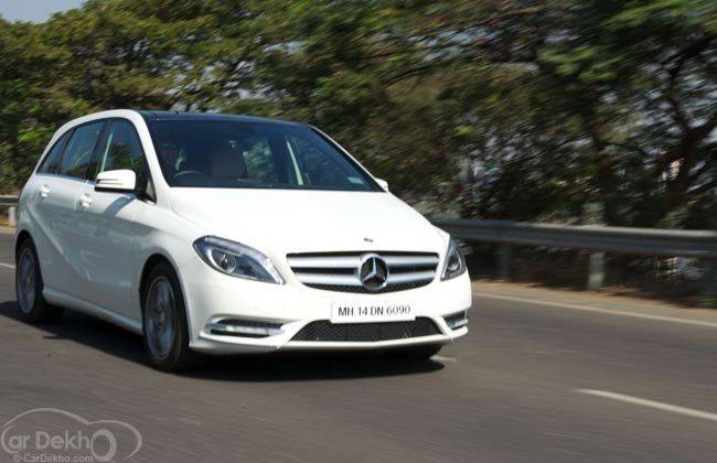 Mercedes-Benz B-Class Expert Review