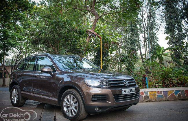 Volkswagen Touareg Expert Review Volkswagen Touareg Expert Review