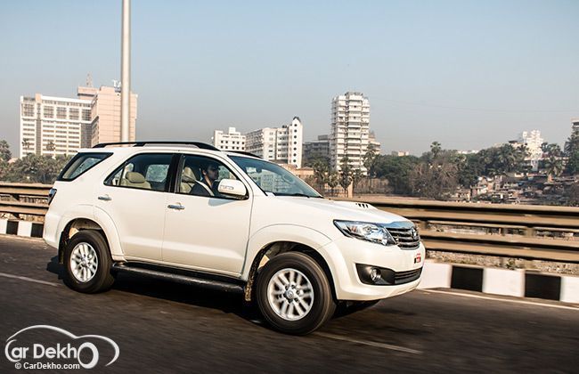 Toyota Fortuner 5-speed Automatic Expert Review