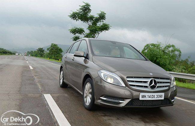 3 Mercedes-Benz B-Class Road Test Reviews From Experts | CarDekho.com