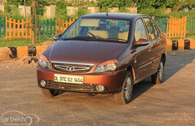 Flashy with a new attitude Tata Indigo eCS Flashy with a new attitude Tata Indigo eCS