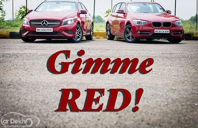 BMW 1 Series vs Mercedes-Benz A-Class Comparison BMW 1 Series vs Mercedes-Benz A-Class Comparison
