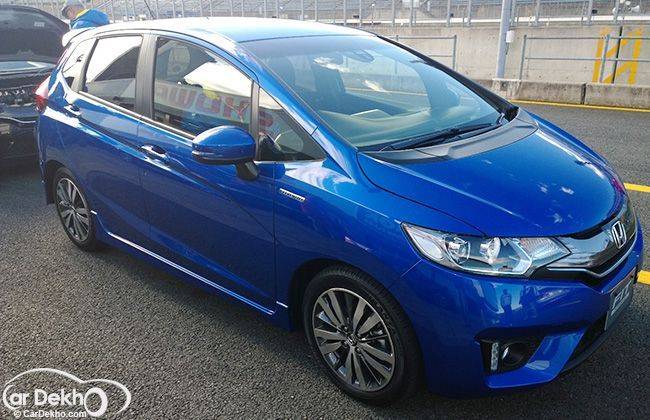 Honda Jazz initial impressions Honda Jazz initial impressions