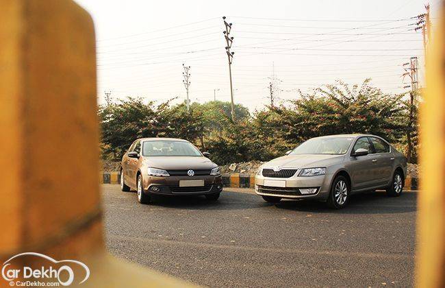 Two swords that rule the roost- New Skoda Octavia Vs Volkswagen Jetta Two swords that rule the roost- New Skoda Octavia Vs Volkswagen Jetta