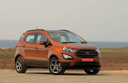 New Ford Ecosport S First Drive Review Cardekho Com