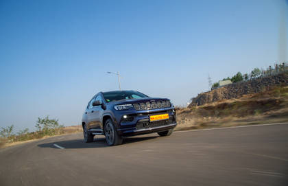 21 Jeep Compass First Drive Review Cardekho Com