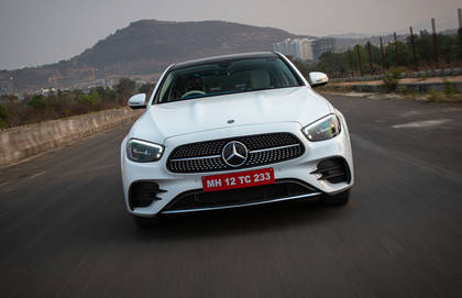 21 Mercedes Benz E Class First Drive Review Cardekho Com