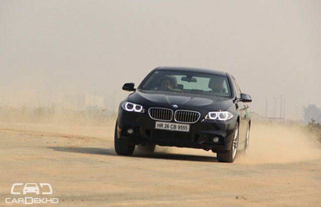 Stick Slicker- BMW 5 Series review