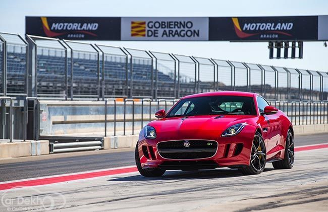 Jaguar F-TYPE Coupe First Drive