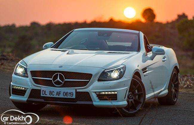 Mercedes-Benz SLK 55 AMG Expert Review