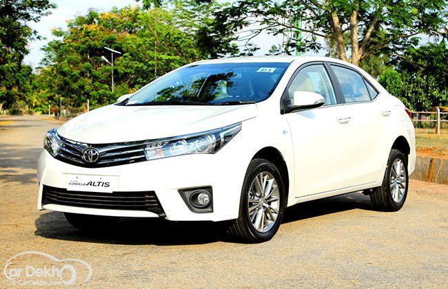 New 2014 Toyota Corolla Altis First Drive