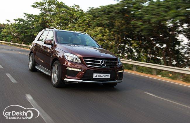 Mercedes-Benz ML 63 AMG Expert Review