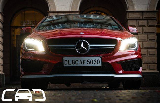 Mercedes-Benz CLA 45 AMG Expert Review